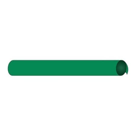 Nmc Pipemarker Precoiled, Blank Green, Fits, B6004 B6004